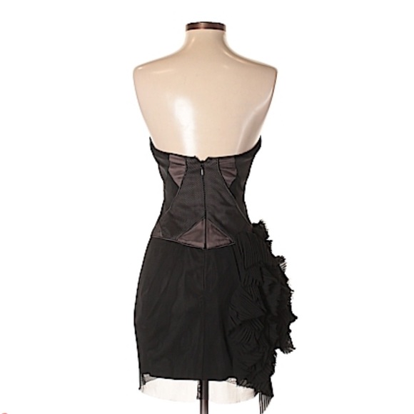 BCBGMAXAZRIA RUNWAY LBD - Picture 4 of 8